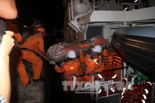 Vụ chìm tàu Hải Thành 26: Phát hiện thêm một thi thể thuyền viên